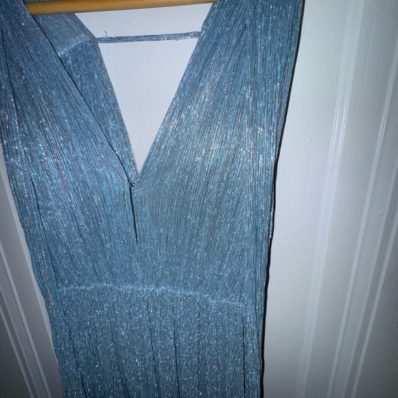 NWOT - Sabina Musayev Elegant Blue Cocktail Gown - Picture 6 of 6